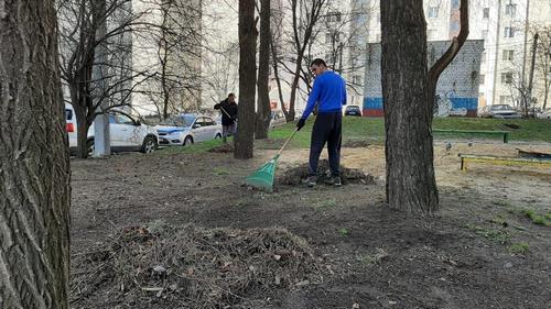 Субботник. 8 апреля 2023 г.