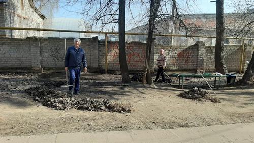 Субботник. 8 апреля 2023 г.