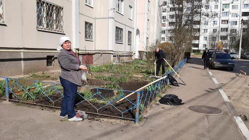 Субботник. 8 апреля 2023 г.