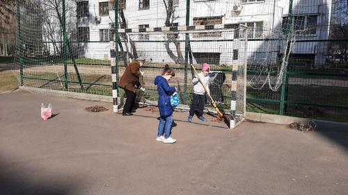 Субботник. 8 апреля 2023 г.