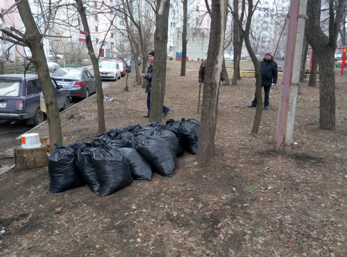 Весенняя уборка. Март 2017.