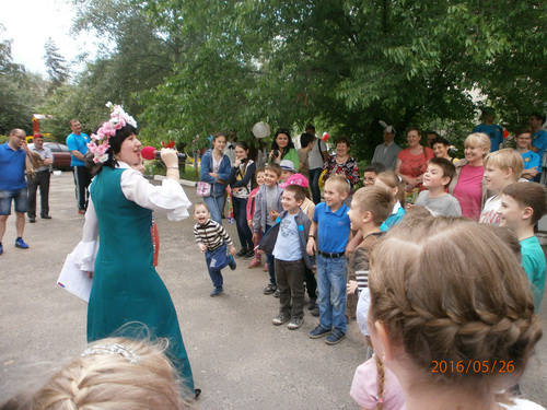 Отмечаем День соседей 2016