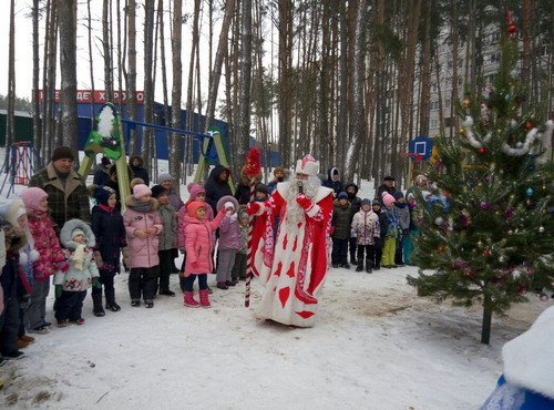 Праздник двора 24 декабря 2017.