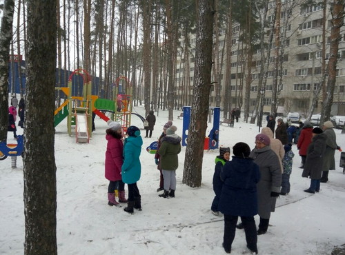 Праздник двора 24 декабря 2017.