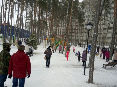 Праздник двора 24 декабря 2017.