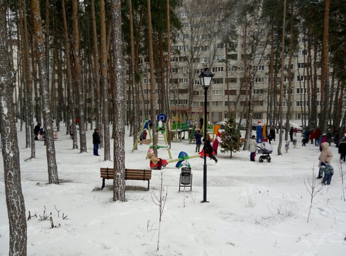Праздник двора 24 декабря 2017.