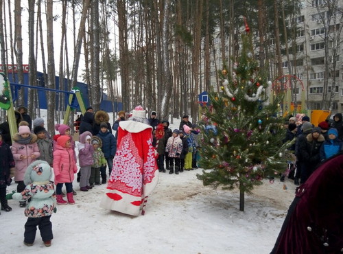 Праздник двора 24 декабря 2017.