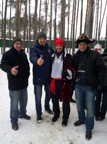 Праздник двора 24 декабря 2017.
