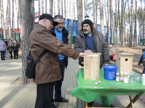 Праздник Город птиц 2019 г.