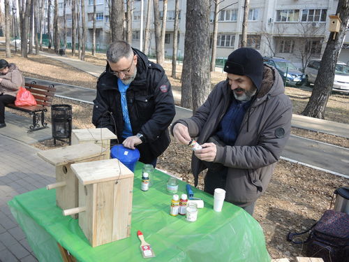 Праздник Город птиц 2019 г.