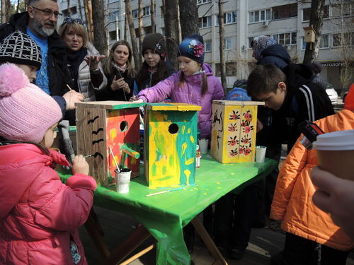 Праздник Город птиц 2019 г.