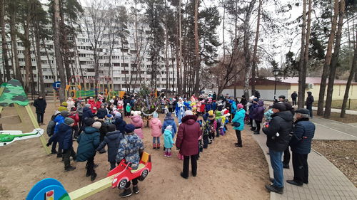 Праздник двора 28 декабря 2019.