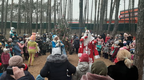 Праздник двора 28 декабря 2019.