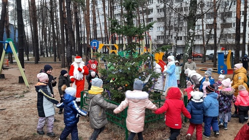 Праздник двора. 25 декабря 2022 г.