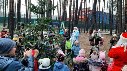 Праздник двора. 25 декабря 2022 г.