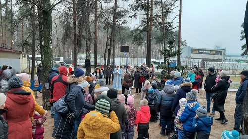 Праздник двора. 25 декабря 2022 г.