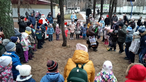 Праздник двора. 25 декабря 2022 г.