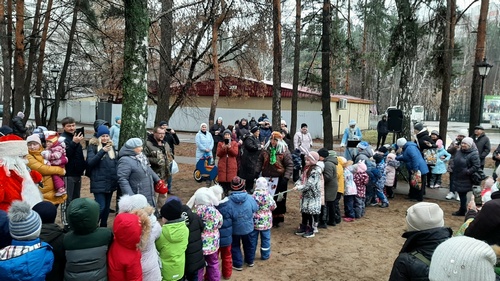 Праздник двора. 25 декабря 2022 г.