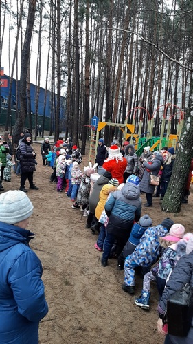 Праздник двора. 25 декабря 2022 г.