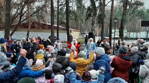 Праздник двора. 25 декабря 2022 г.