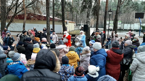 Праздник двора. 25 декабря 2022 г.