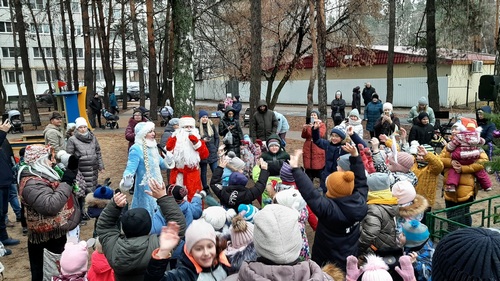 Праздник двора. 25 декабря 2022 г.