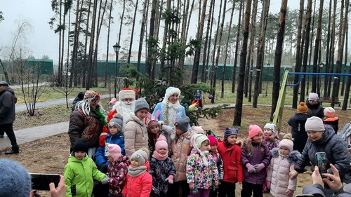 Праздник двора. 25 декабря 2022 г.