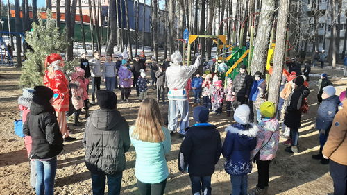 Праздник Масленицы 2020