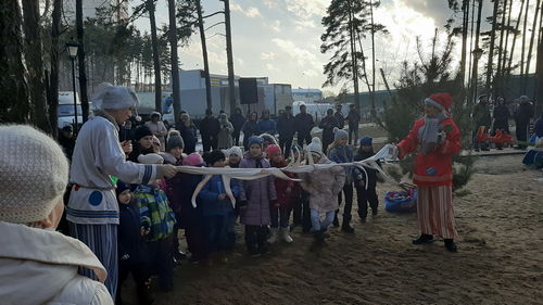 Праздник Масленицы 2020