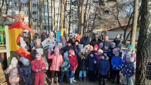 Праздник Масленицы 2020