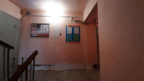 Ремонт подъезда. д.300/3 п.2. 2019 г.