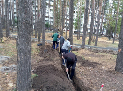 Сквер 16 октября 2016