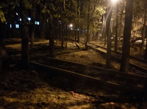 Сквер 22 октября 2016