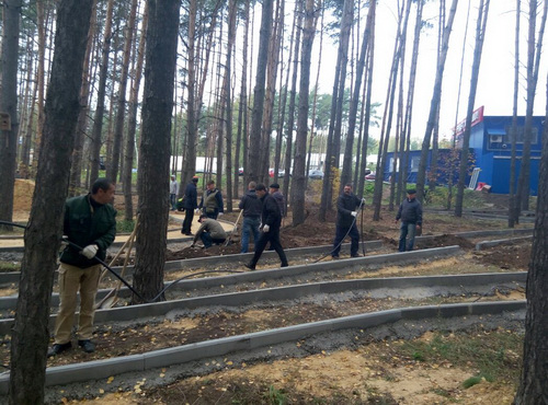 Сквер 22 октября 2016