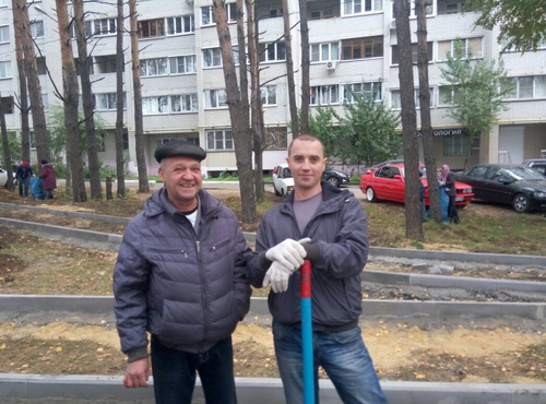 Сквер 22 октября 2016