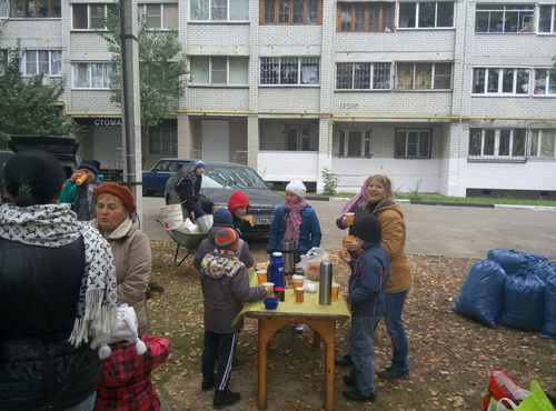 Сквер 22 октября 2016