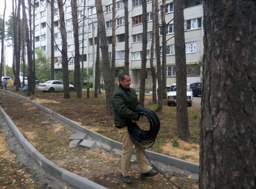Сквер 22 октября 2016