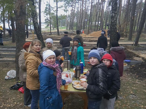Сквер 22 октября 2016