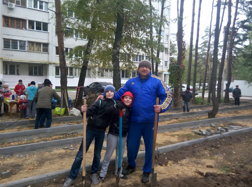 Сквер 22 октября 2016