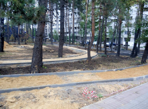 Сквер 22 октября 2016