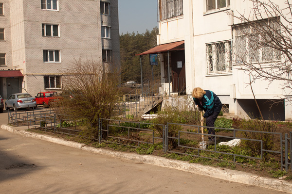 Субботник 20 апреля 2013