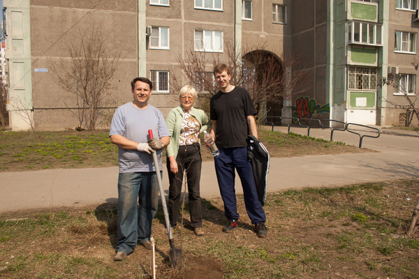 Субботник 20 апреля 2013