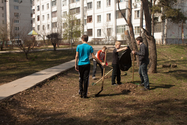 Субботник 20 апреля 2013