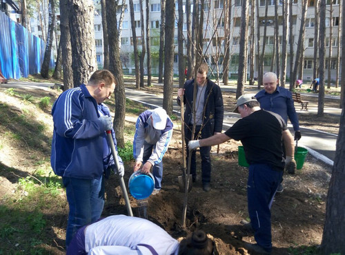 Субботник 29 апреля 2017 г.
