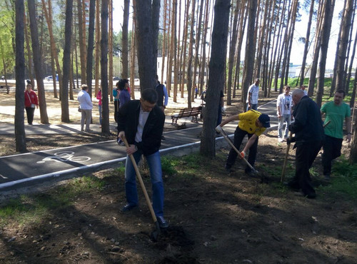 Субботник 29 апреля 2017 г.