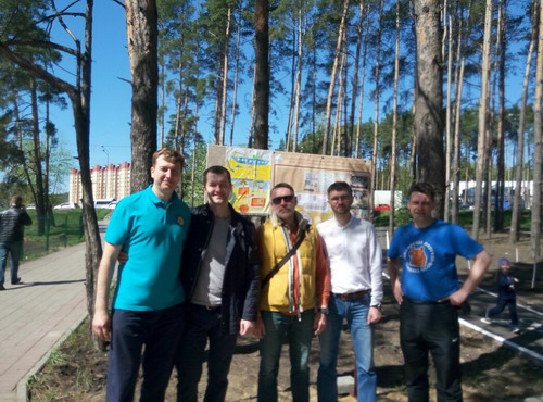Субботник 29 апреля 2017 г.