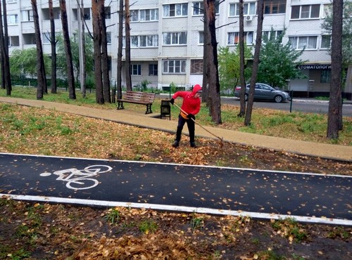 Субботник 28 октября 2017 г.