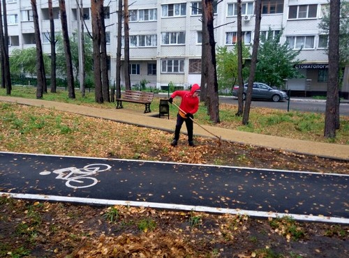 Субботник 28 октября 2017 г.