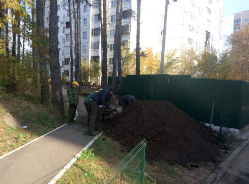 Субботник 20 октября 2018 г.