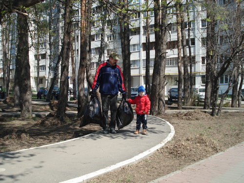 Субботник 20 апреля 2019 г.